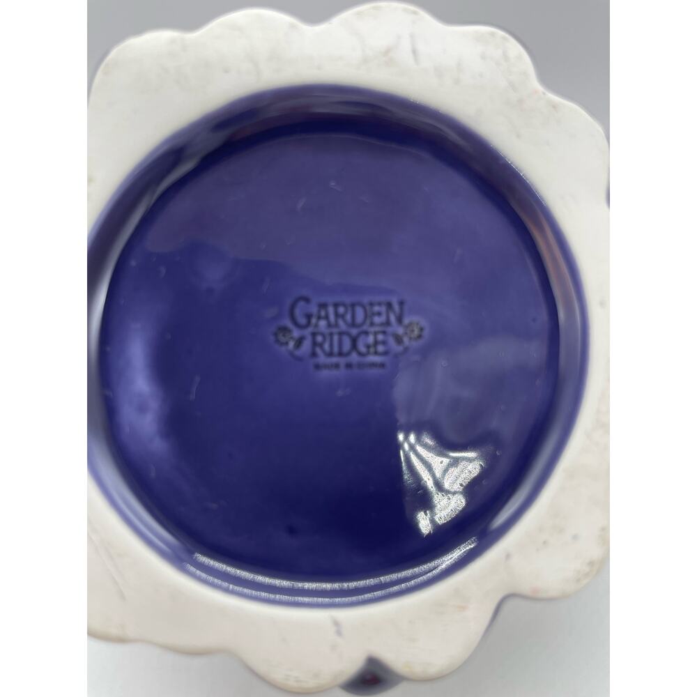 Garden Ridge Grapes Pitcher - Picture 5 of 6